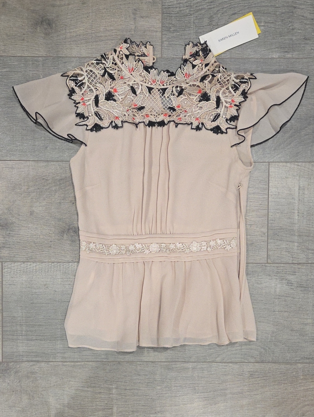 NWT Karen Millen Blouse